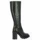 Mimmu Bottes cuir noir