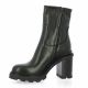 Mimmu Boots cuir noir