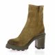 Mimmu Boots cuir velours camel