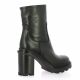 Mimmu Boots cuir noir