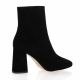 Vidi studio Boots cuir velours noir