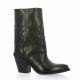 Metisse Boots cuir noir