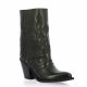 Metisse Boots cuir noir