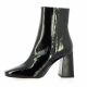 Vidi studio Boots cuir vernis noir