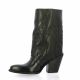 Metisse Boots cuir noir