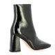 Vidi studio Boots cuir vernis noir