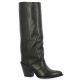 Metisse Bottes cuir noir