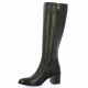 Metisse Bottes cuir noir