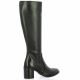 Metisse Bottes cuir noir