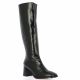 A bientot...merci Bottes cuir noir