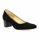 Vidi studio Escarpins cuir velours noir