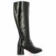 A bientot...merci Bottes cuir noir