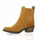 So send Boots cuir velours camel