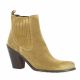 Spaziozero Boots cuir velours camel