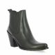 Spaziozero Boots cuir noir