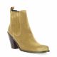 Spaziozero Boots cuir velours camel