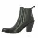 Spaziozero Boots cuir noir