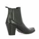 Spaziozero Boots cuir noir