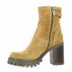 Spaziozero Boots cuir velours camel