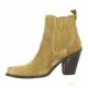 Spaziozero Boots cuir velours camel