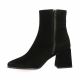 Reqins Boots cuir velours noir