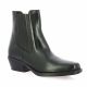 Reqins Boots cuir noir