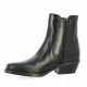 Reqins Boots cuir noir