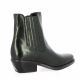 Reqins Boots cuir noir