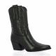 Gaia Boots cuir noir