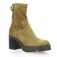 Spaziozero Boots cuir velours camel