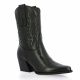 Gaia Boots cuir noir