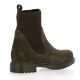 Reqins Boots cuir velours marron