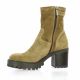 Spaziozero Boots cuir velours camel