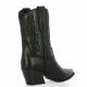 Gaia Boots cuir noir