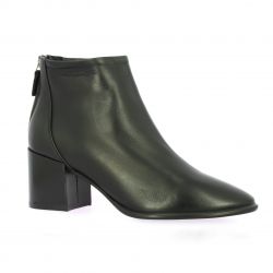 Fremilu Boots cuir noir