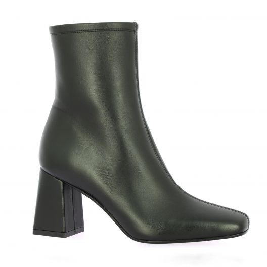 Fremilu Boots cuir noir