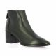 Fremilu Boots cuir noir