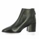 Fremilu Boots cuir noir