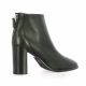 Fremilu Boots cuir noir