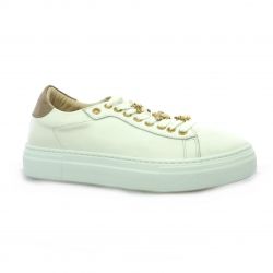 Rayboot Baskets cuir blanc