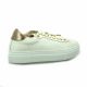 Rayboot Baskets cuir blanc