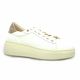 Rayboot Baskets cuir blanc