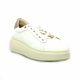 Rayboot Baskets cuir blanc