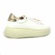 Rayboot Baskets cuir blanc