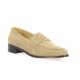 Vidi studio Mocassins cuir velours camel