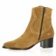 Vidi studio Boots cuir velours camel