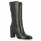 Pao Bottes cuir noir