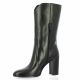 Pao Bottes cuir noir