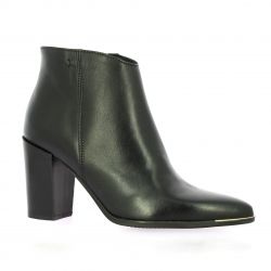 Pao Boots cuir noir