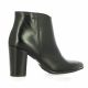 Pao Boots cuir noir